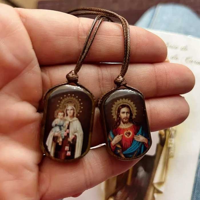 escapulario n. s. do carmo 1