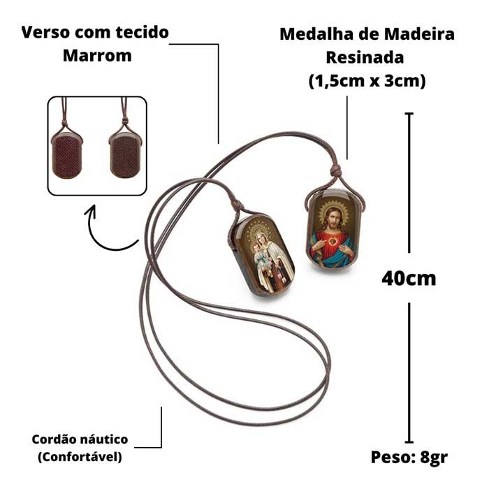 escapulario n. s. do carmo 4
