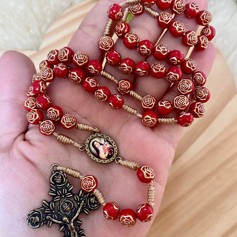 terço das rosas de santa teresinha 2