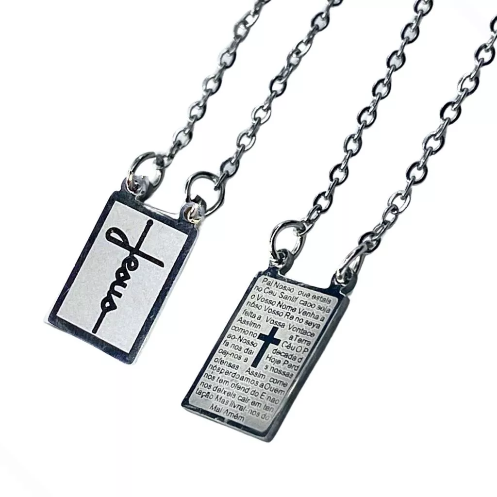 escapulário pai nosso 14