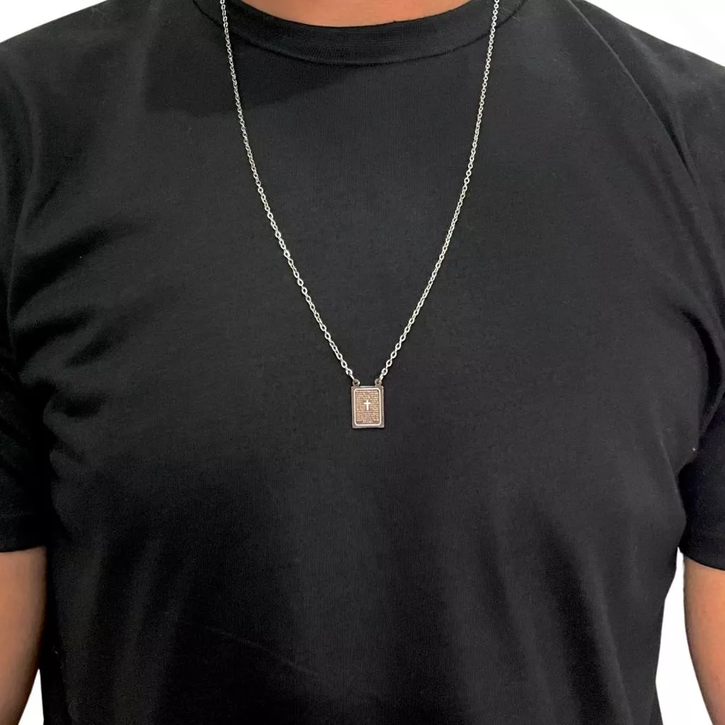 escapulário pai nosso 15