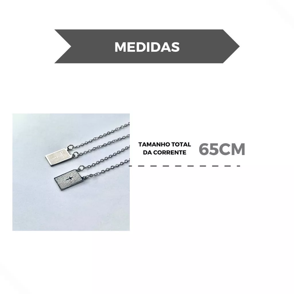 escapulário pai nosso 16