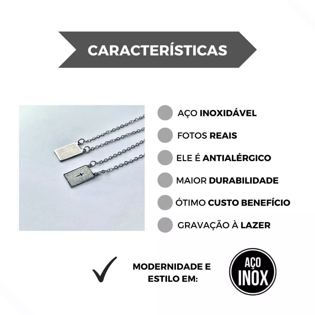 escapulário pai nosso 13