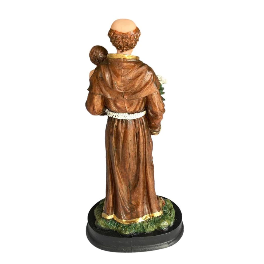 imagem de santo antonio em resina 3