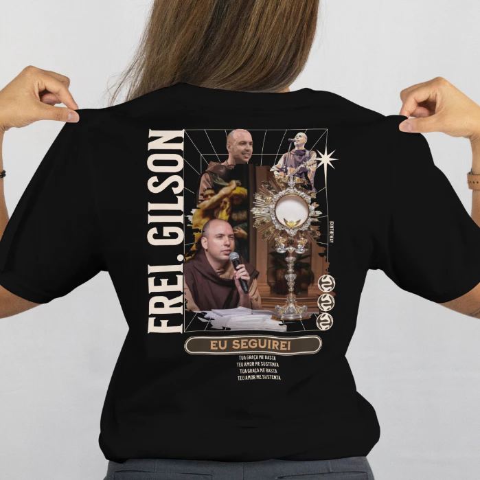camiseta estampada frei gilson 3