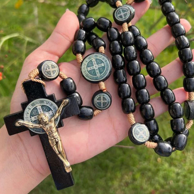 terço de sete medalhas de são bento 1