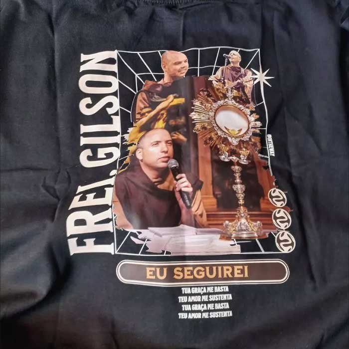 camiseta estampada frei gilson 2