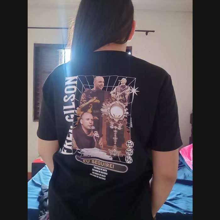 camiseta estampada frei gilson 5