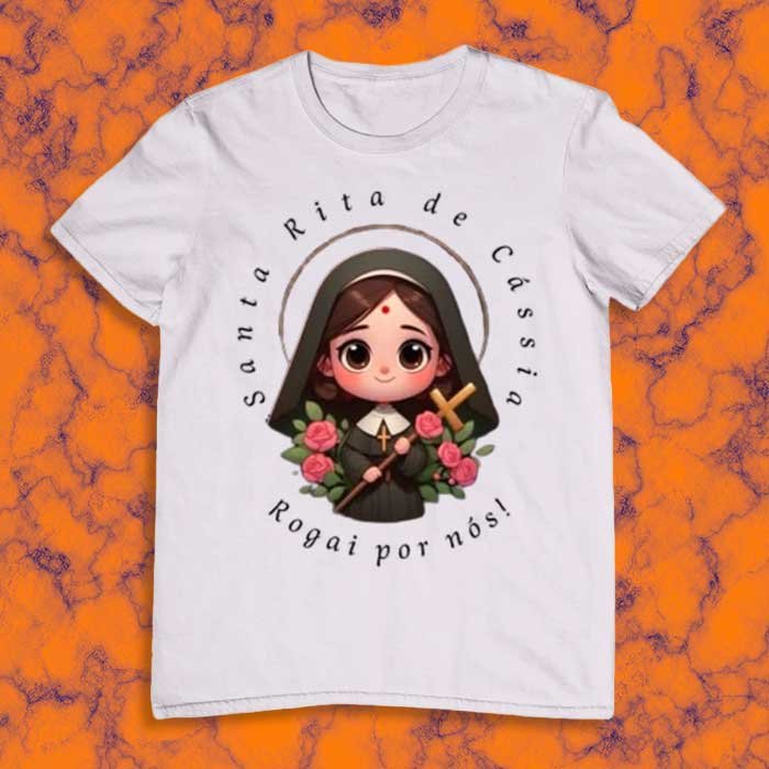 camiseta de santa rita de cássia 12