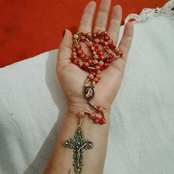 terço das rosas de santa teresinha 1