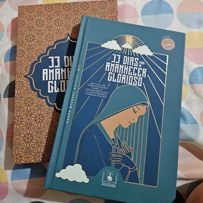 33 dias para um amanhecer glorioso