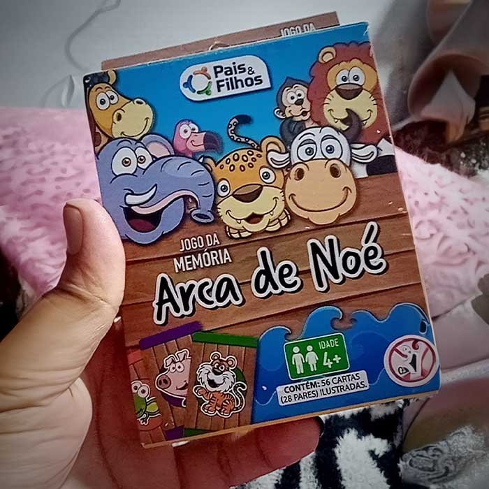 jogo da memória da arca de noé 1