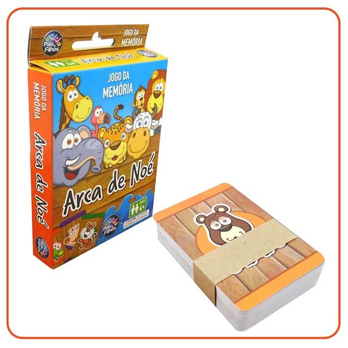 jogo da memória da arca de noé 15