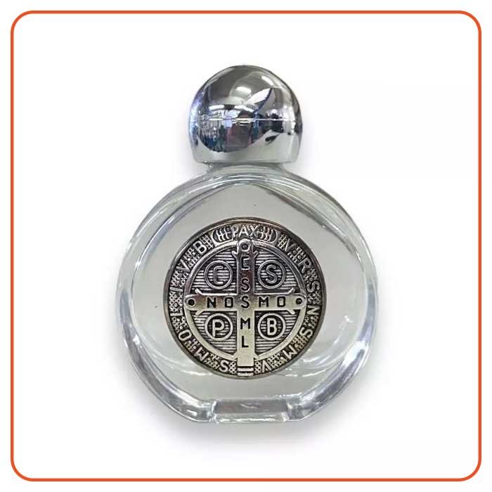 porta água benta de vidro 12