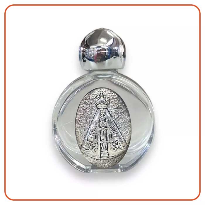 porta água benta de vidro 13