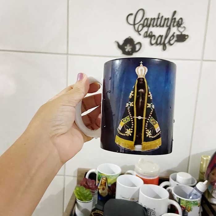 caneca de nossa senhora aparecida 1