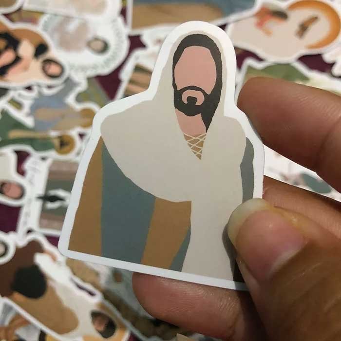 adesivos católicos 1