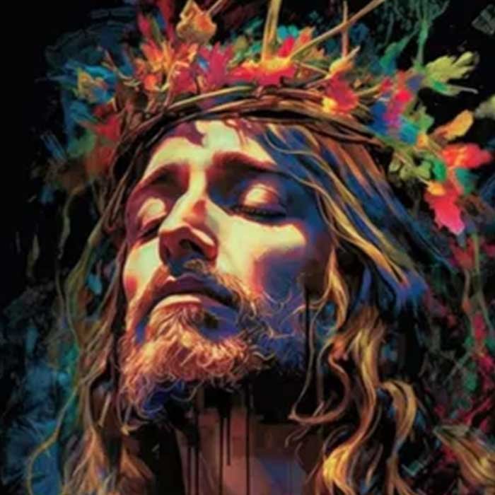 quebra-cabeça com imagem de jesus cristo 1