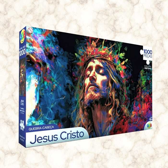 quebra-cabeça com imagem de jesus cristo 11