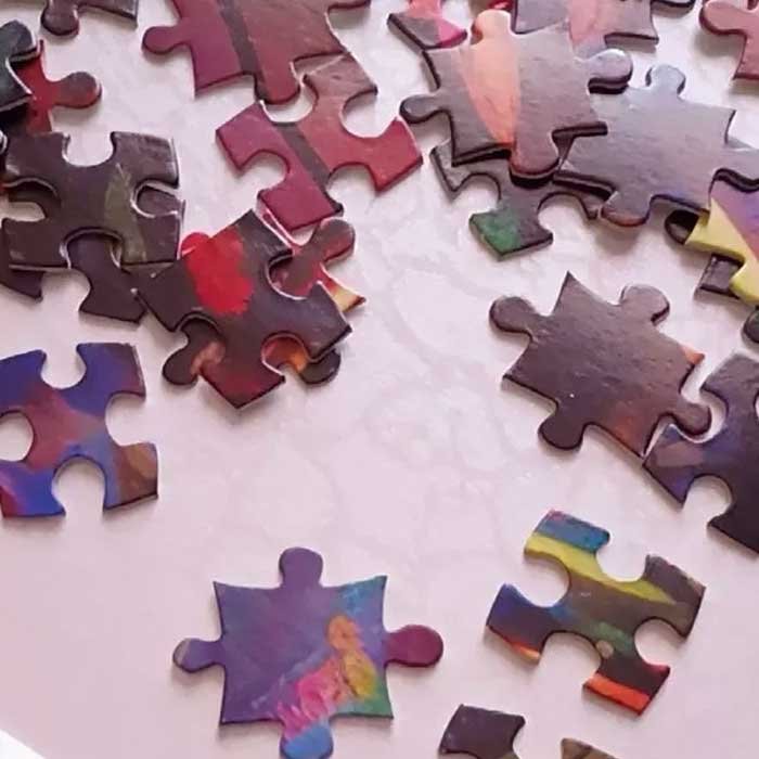 quebra-cabeça com imagem de jesus cristo 12