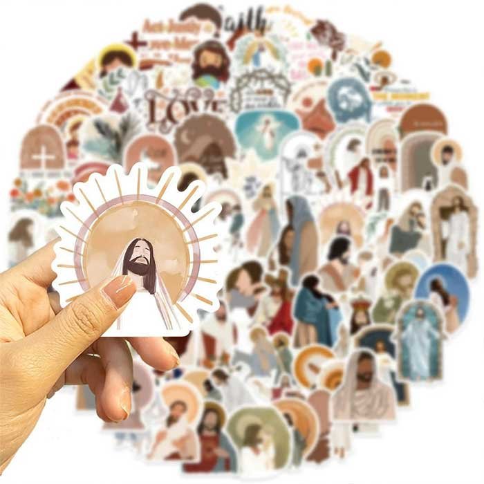 adesivos católicos 13
