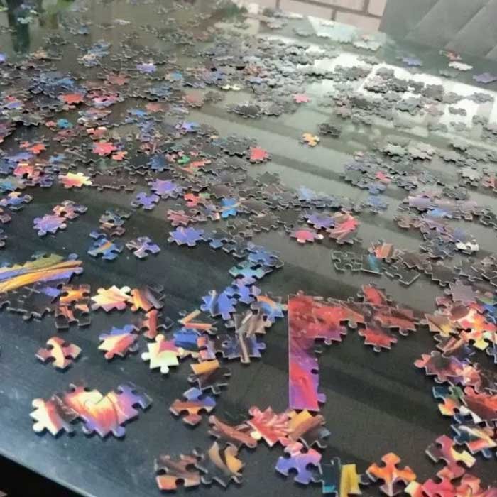 quebra-cabeça com imagem de jesus cristo 15