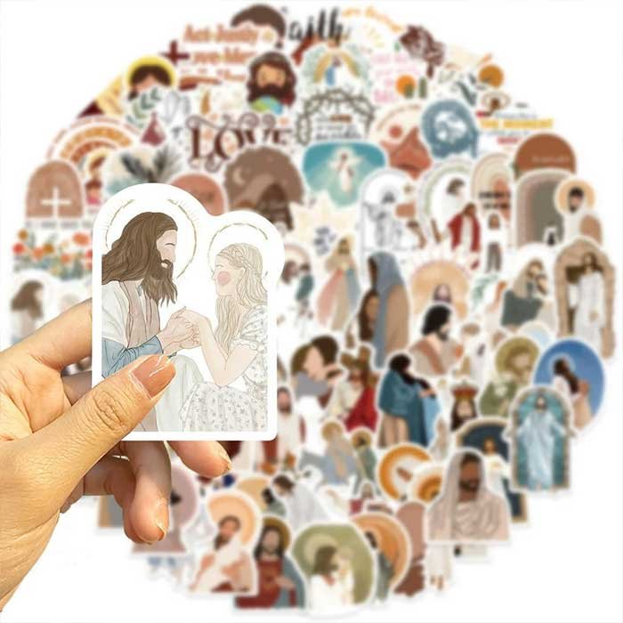 adesivos católicos 18