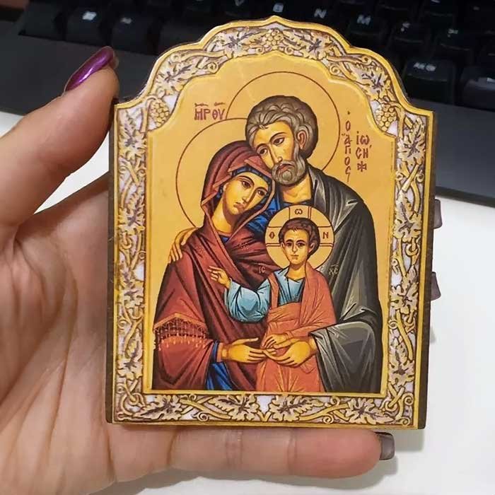 ícone da sagrada família 1