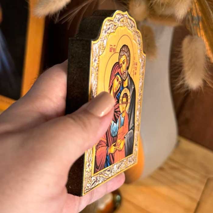 ícone da sagrada família 11