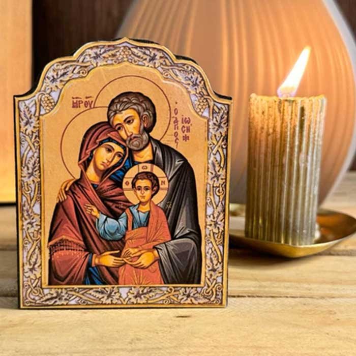 ícone da sagrada família 15