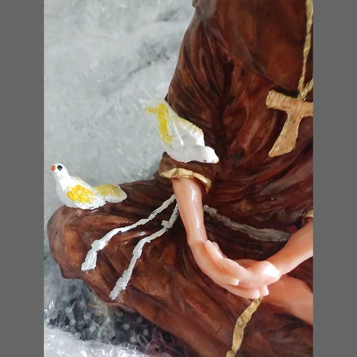 são francisco meditando 14