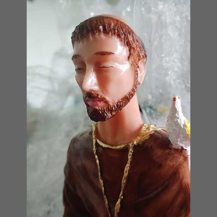 são francisco meditando 16