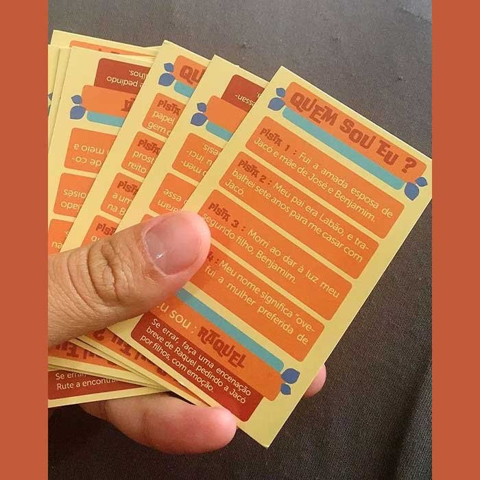 jogo bíblico de cartas 15