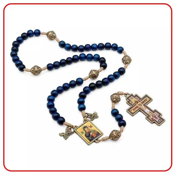 terço nossa senhora do perpétuo socorro 1