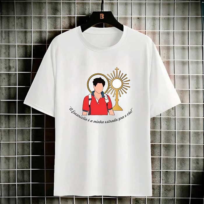 camiseta beato carlo acutis 1