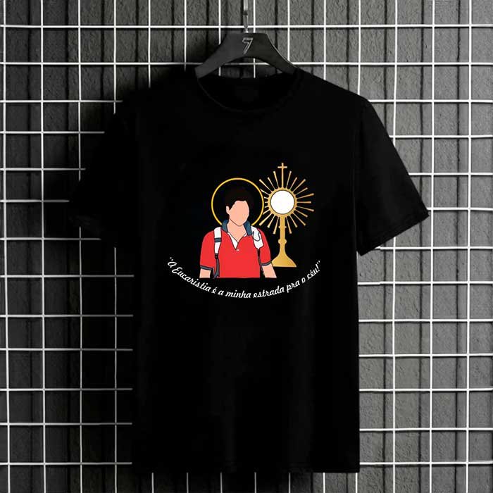 camiseta beato carlo acutis 18