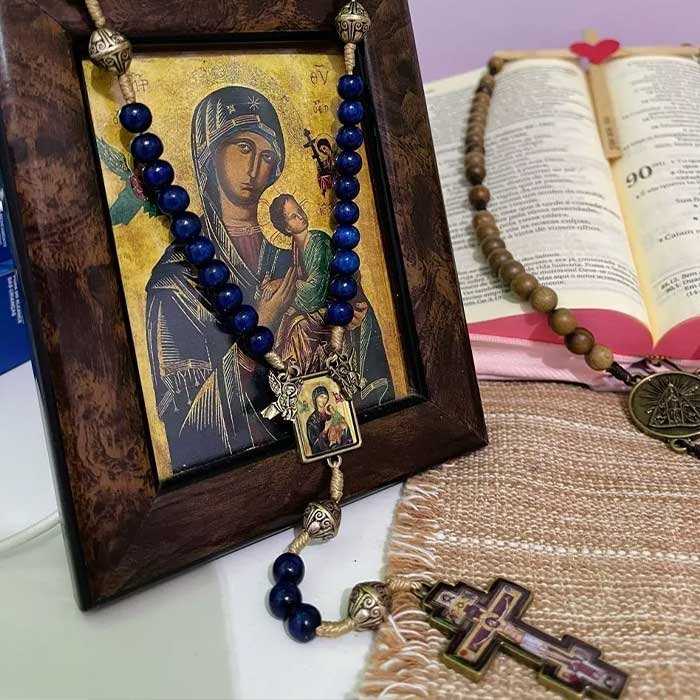 terço nossa senhora do perpétuo socorro 12