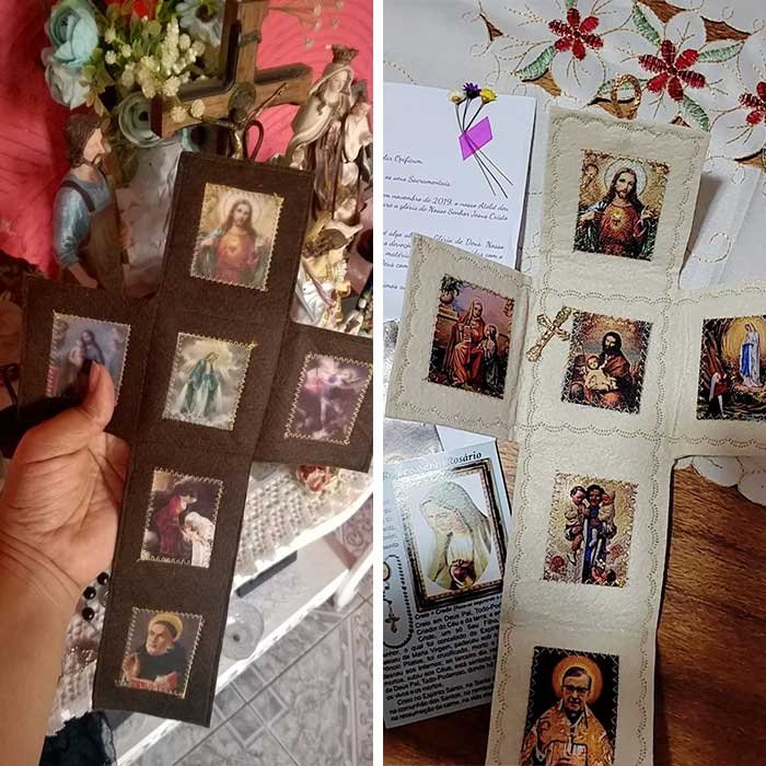 oratório de bolso 12