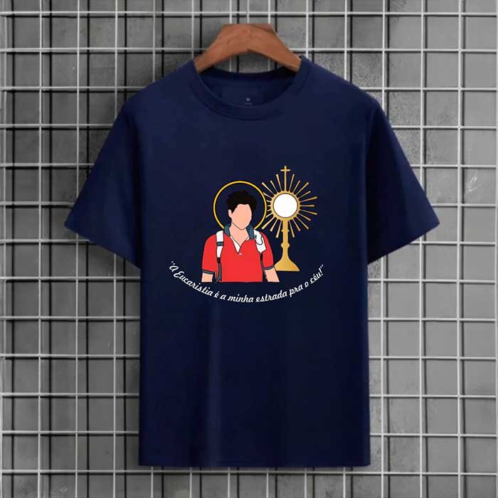 camiseta beato carlo acutis 11