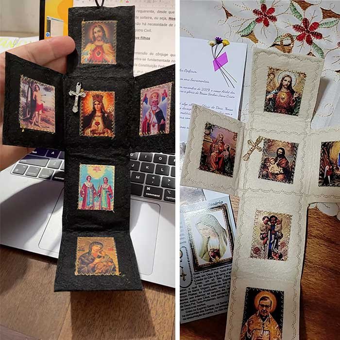 oratório de bolso 15