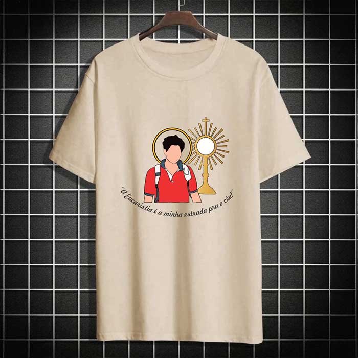 camiseta beato carlo acutis 13