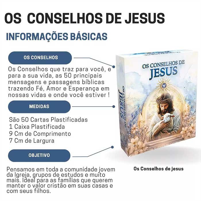conselhos de jesus 13