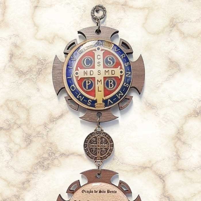 adorno de parede são bento 1