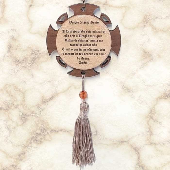 adorno de porta sao bento 2