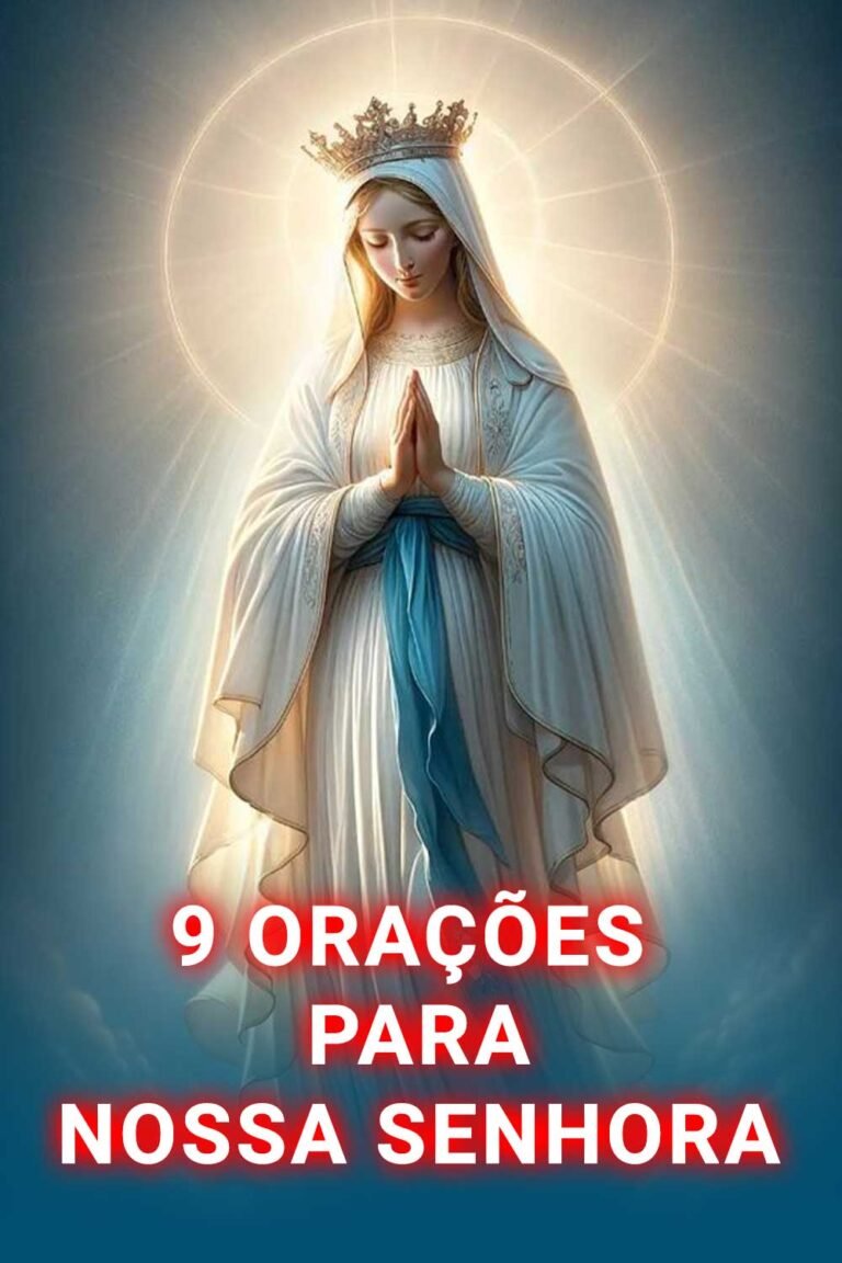 9 Orações a Nossa Senhora