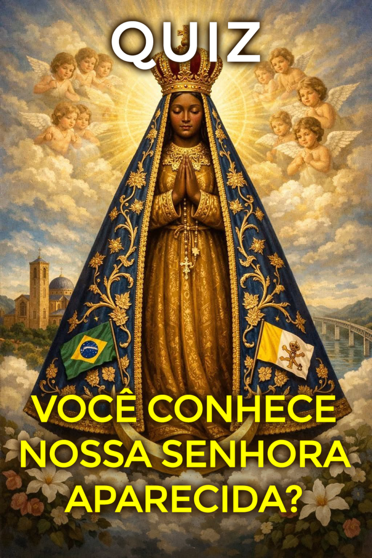 Você Conhece Nossa Senhora Aparecida?