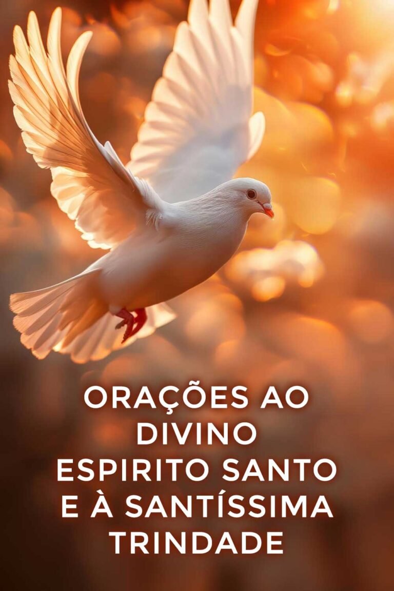 Orações ao Divino Espírito Santo e à Santíssima Trindade
