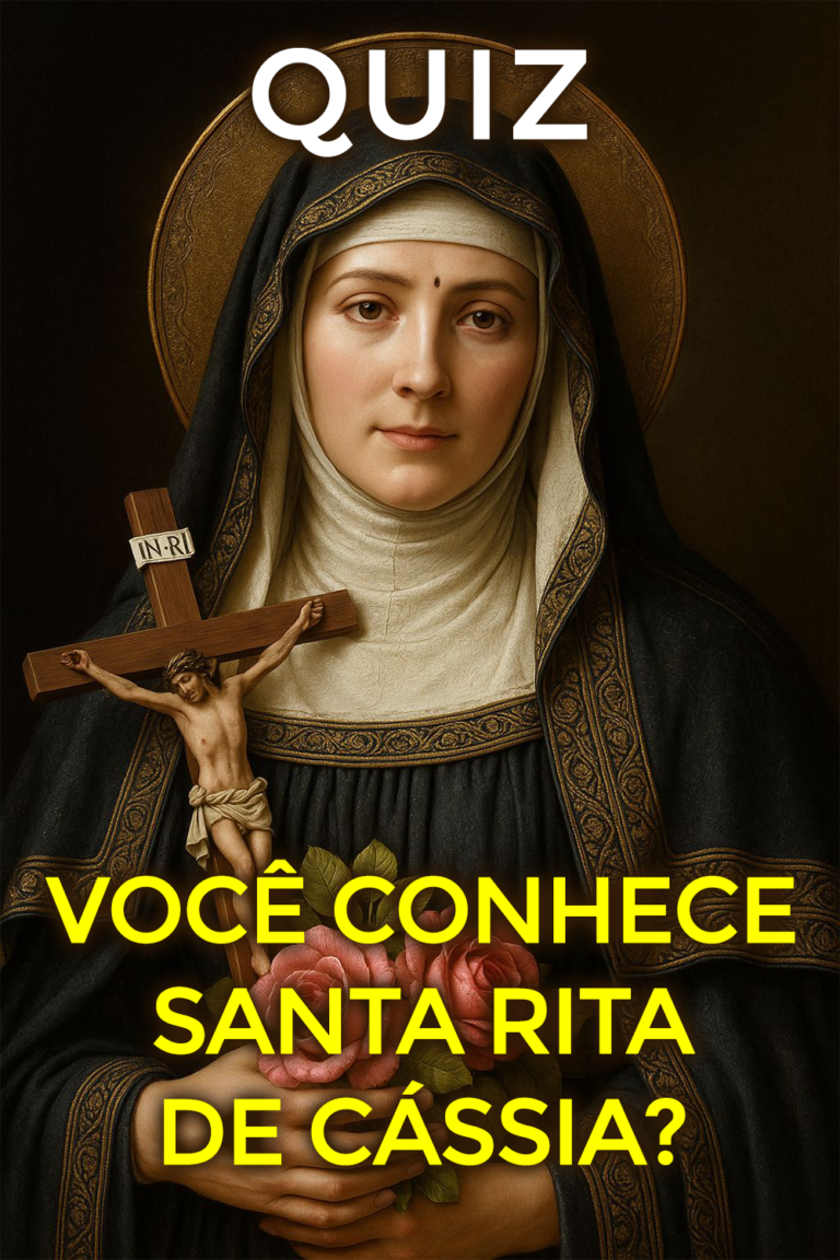 Você Conhece Santa Rita de Cássia?