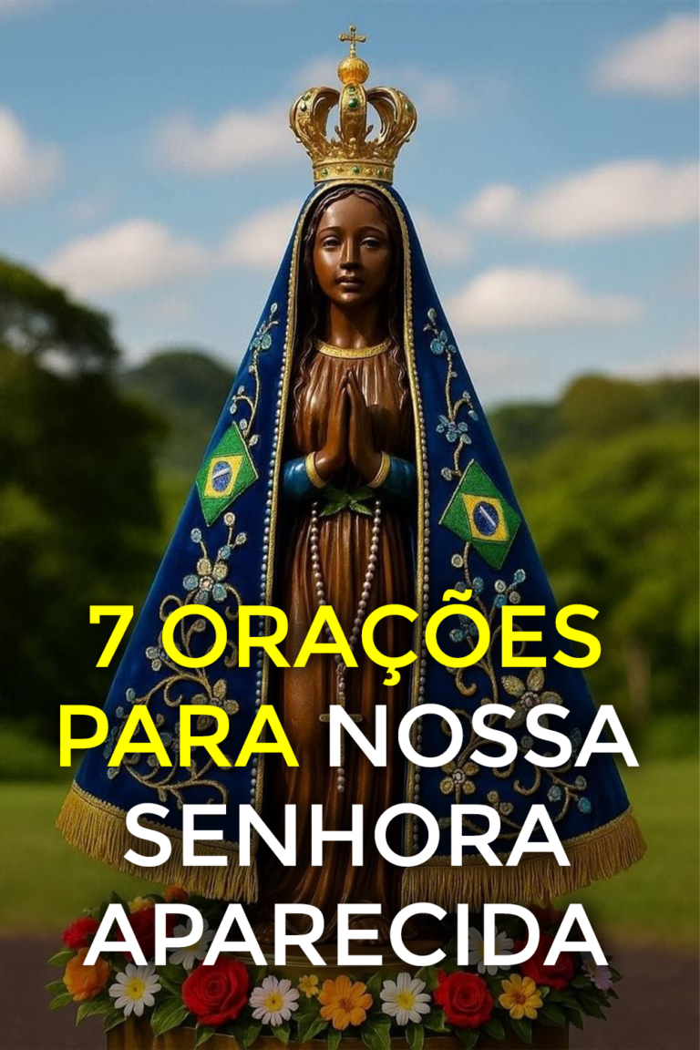 7 Orações a Nossa Senhora Aparecida