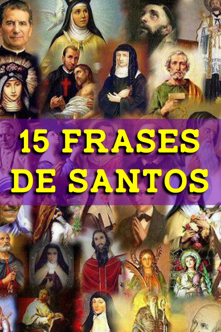 15 Frases de Santos Que Podem Transformar o Seu Dia